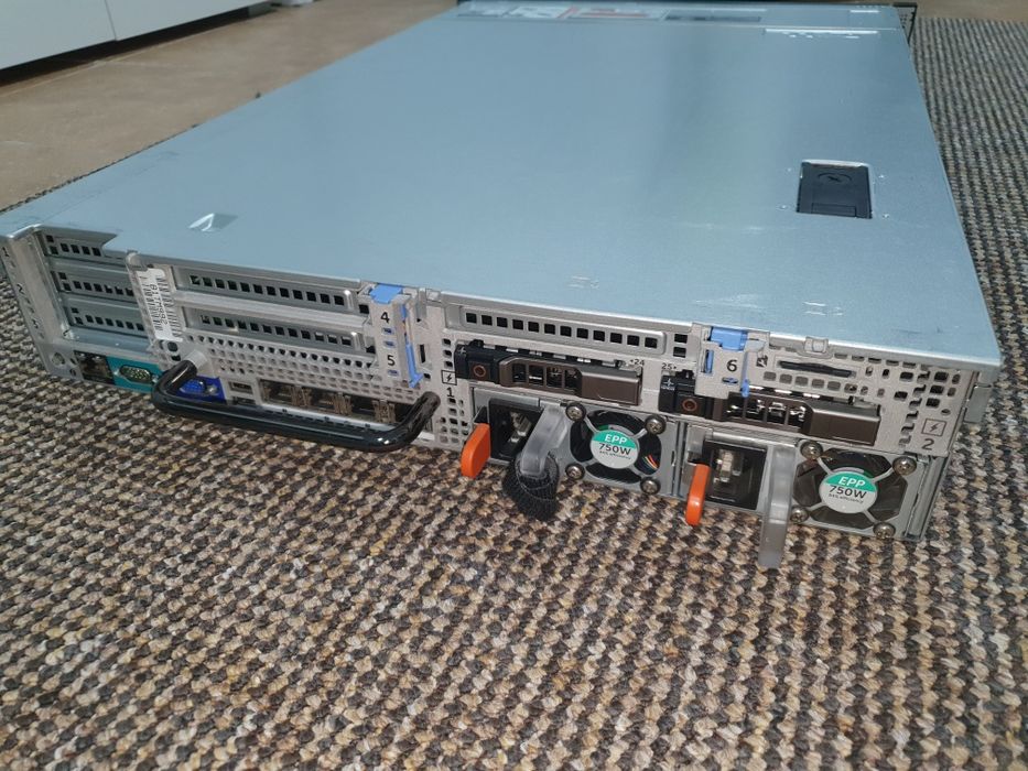 Server Dell R730xd 26x2.5 SAS/SATA+caddy, 2xE5-2680v4, 32GB RAM DDR4