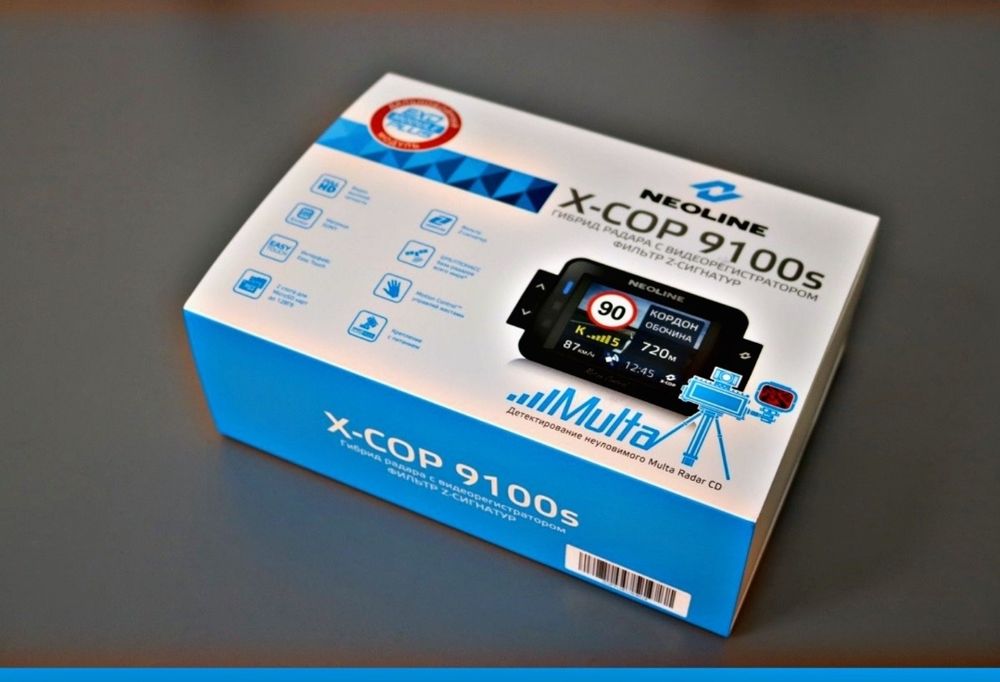 dostavka+ X-cop Neoline 9100s antiradar radar detetor Made in Koreya