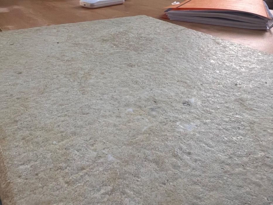 Стъпала 130/33/2+130/16/2 см и плочи 60/30/1.8 см Мрамор Съни