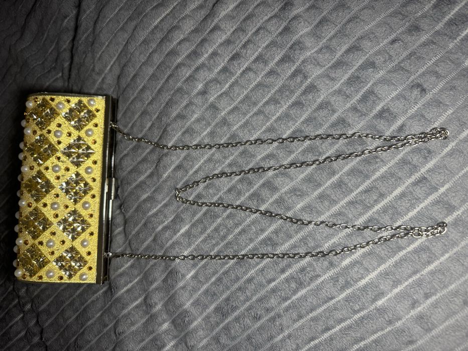 Вечерняя сумка-клатч