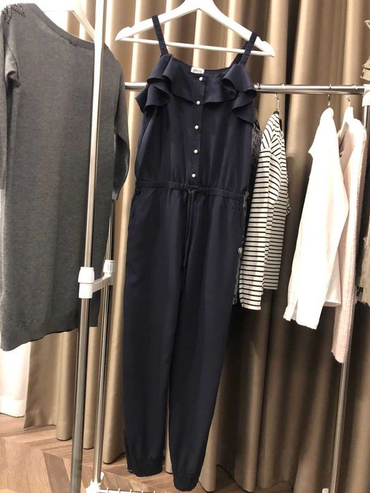 Летний Комбинезон Armani из штапеля на девочку 12 лет