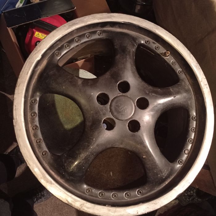 Джанти 5х100 17  FR