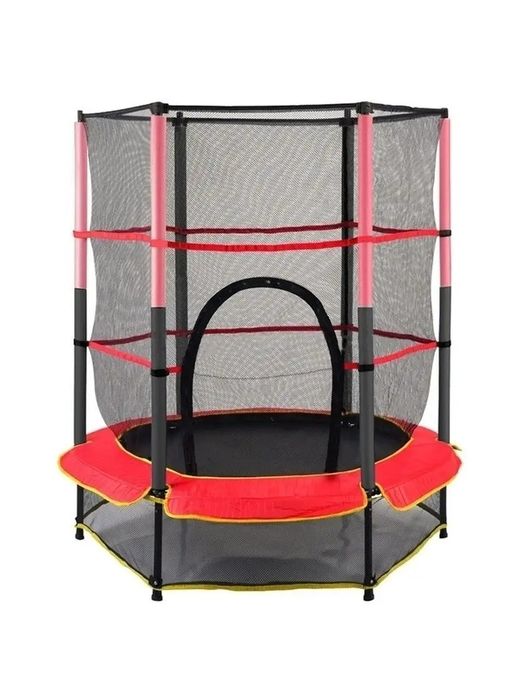 Батут детский с защитной сеткой