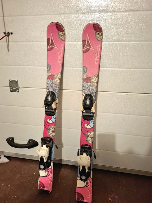 Vând schiuri pt copii Atomic 90 cm