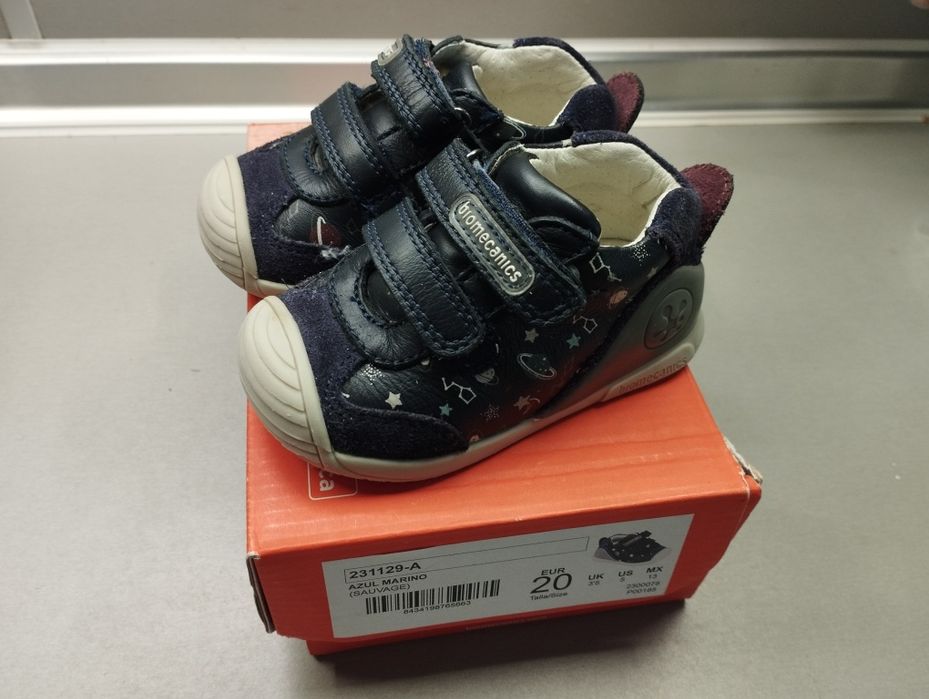 Детски обувки Biomecanics 20н.