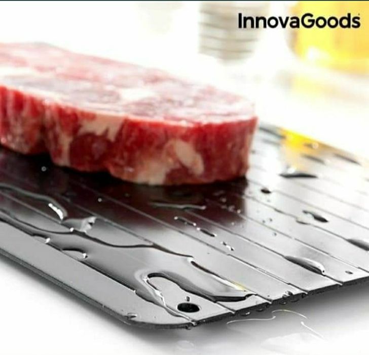 Placă pentru dezghetare