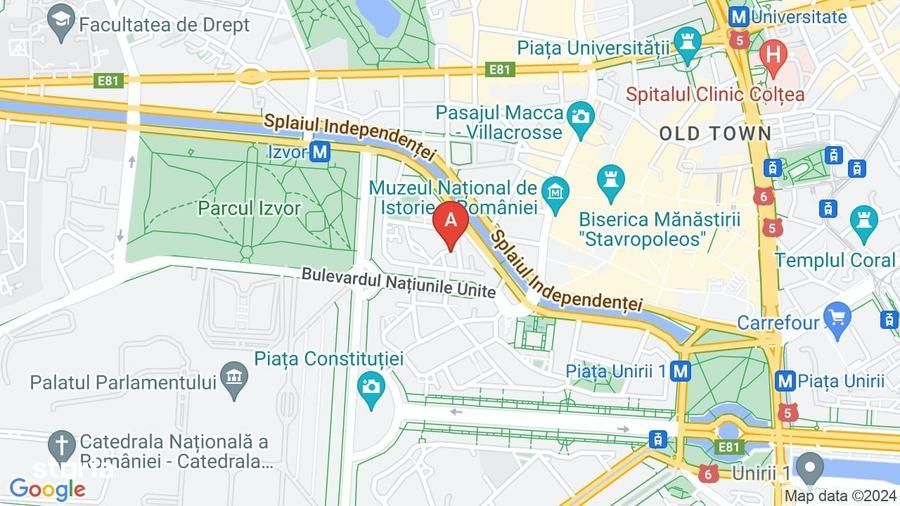 Apartament 2 camere modern Centru civic | aer conditionat | metrou |