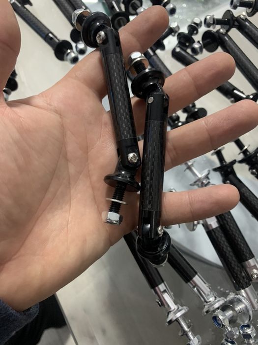 Tije Amortizoare Sustinere Lip Bara Fata Universale Carbon