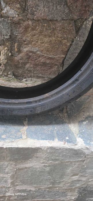 Предна и задна гума за мотор 2 броя