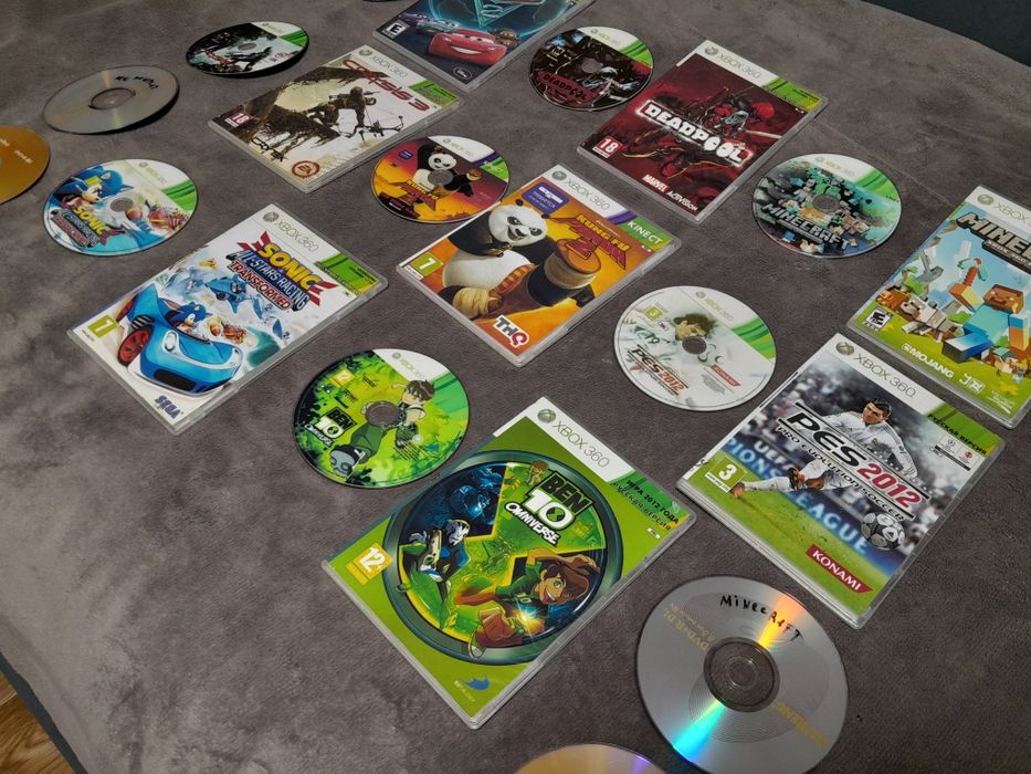 Диски для прошитого xbox 360