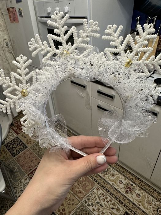 Ободок для Снежинки