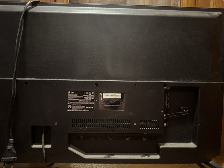 Телевизор смарт Haier
