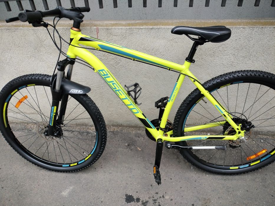 Bicicleta roti 29 frane disc cadru aluminiu