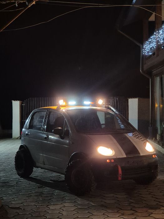 Daewoo Matiz (PROIECT)