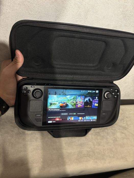 Steam Deck LCD на 256ГБ