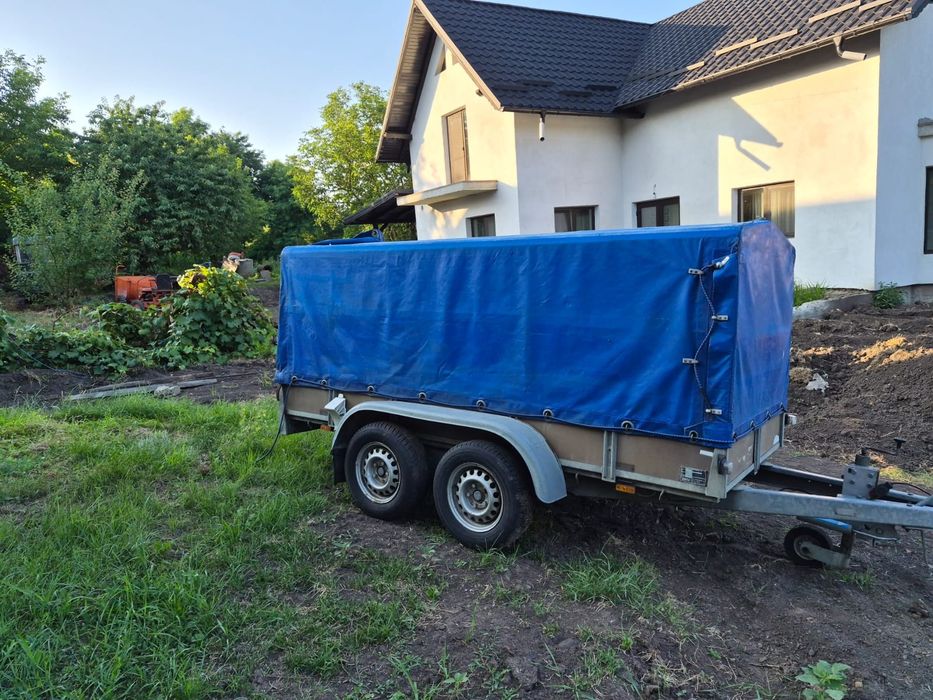 Remorcă auto 2 t