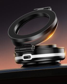 Вакуумна Магнитна Стойка за Телефон Blavec BHV-01 – Универсална за Кола и У дома