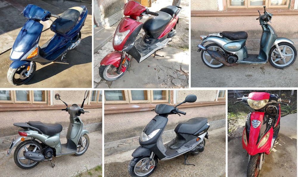 Piese dezmembrari scutere Aprilia Gilera Piaggio Yamaha Kymco Malaguti