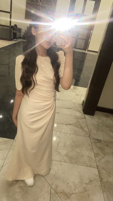 Красивое,нежное платье