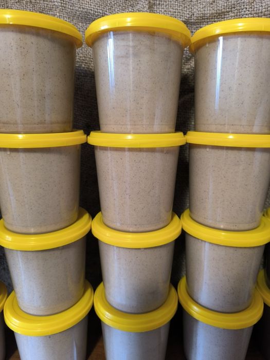 100% Натурално Българско Фъстъчено масло