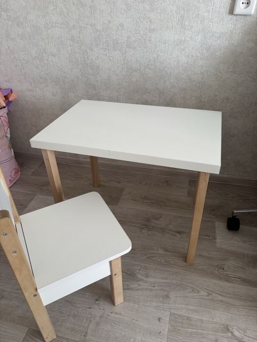 Детский стол и стулик