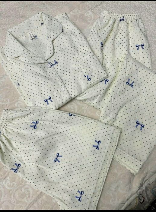 Женские пижамы тройки