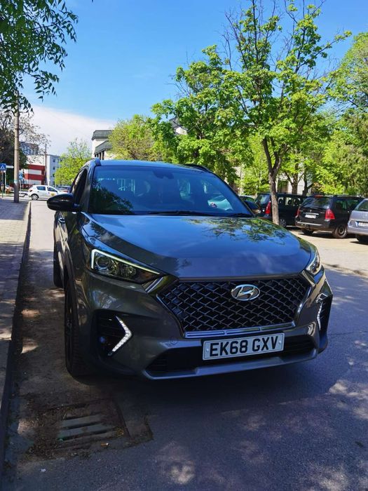 Hyundai Tucaon N-Line 1.6 T-GDI на части