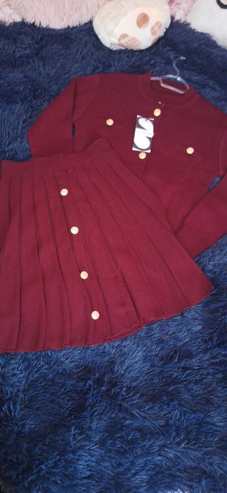 Сет пола с жилетка