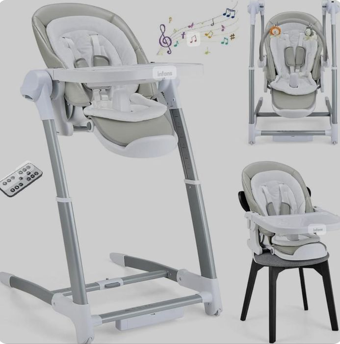 Стульчик для кормления трансформер