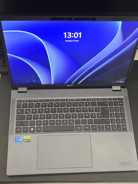Acer TravelMate P416 – Performanță Premium | i7 Gen 13 | 32GB RAM | RTX 2050 | Baterie 95%