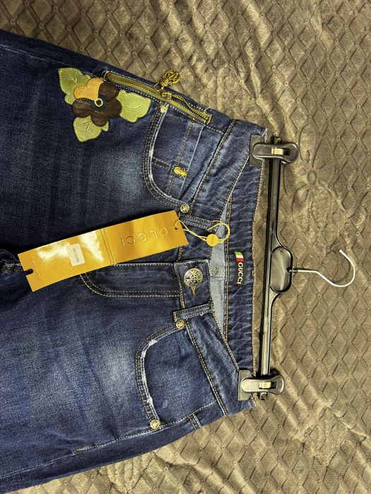 Blugi gucci philip plein