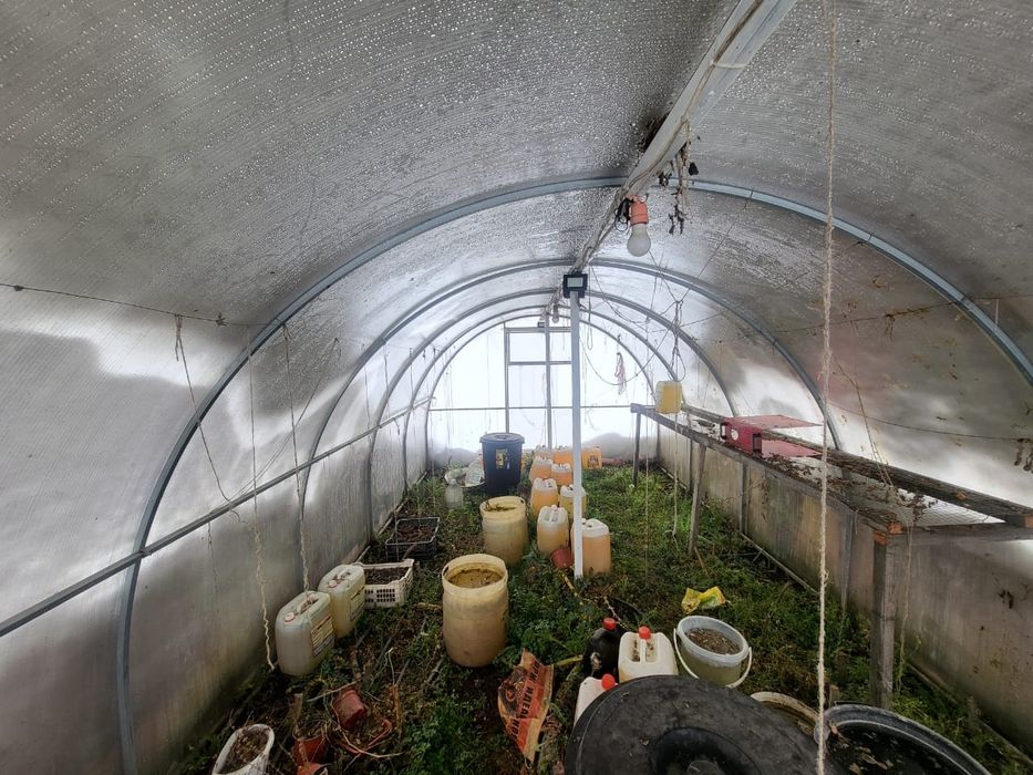 Теплица разборная поликарбонат