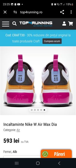 Adidas air max Dia nr 39 40