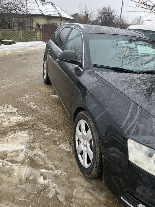 Audi A6 nu fac schimburi