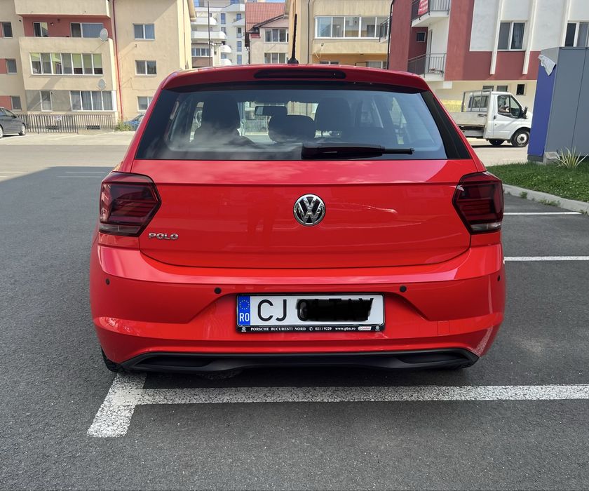 P F vand Volkswagen polo 1.0 MPI, 11/2020. 32000 km