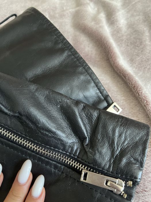 Дамско кожено яке