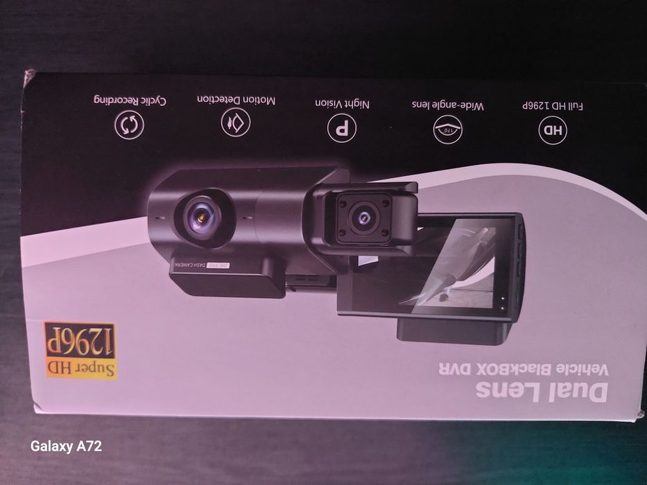 Camera auto dual