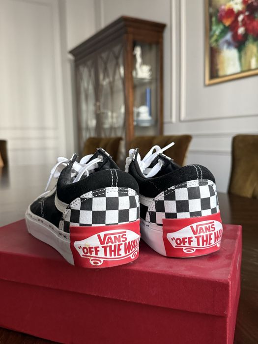 Vans off the wall