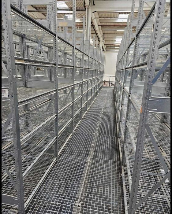 Rafturi metalice zincate 6544