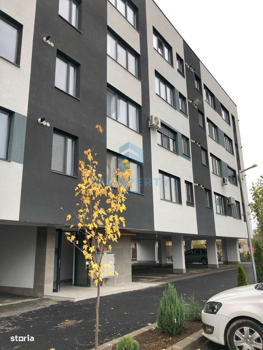 Garsoniera Brancoveanu Bloc Nou Parcare Utilat Modern — fotografia 1