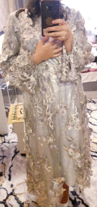 Abaya gepyurli toylaga bayramlaga