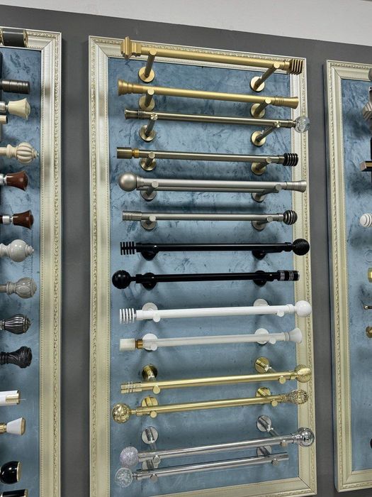 Устновка карнизов