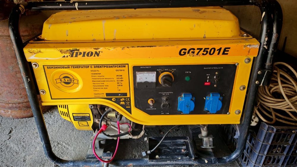 Продам генератор бензиновый