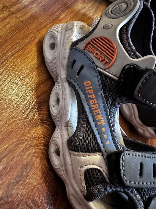 Сандали для мальчика размер 23