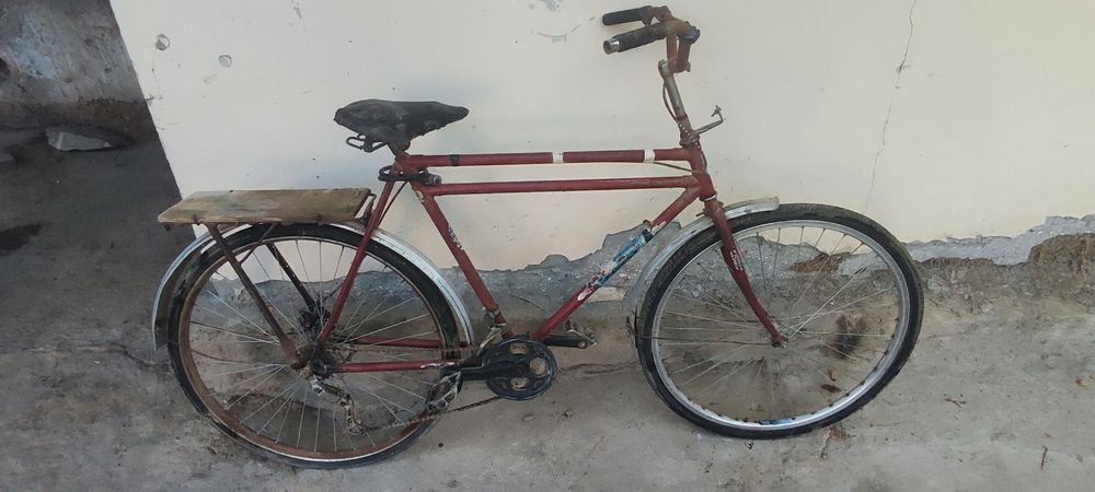 Велосипед. Ансгил. Потом.