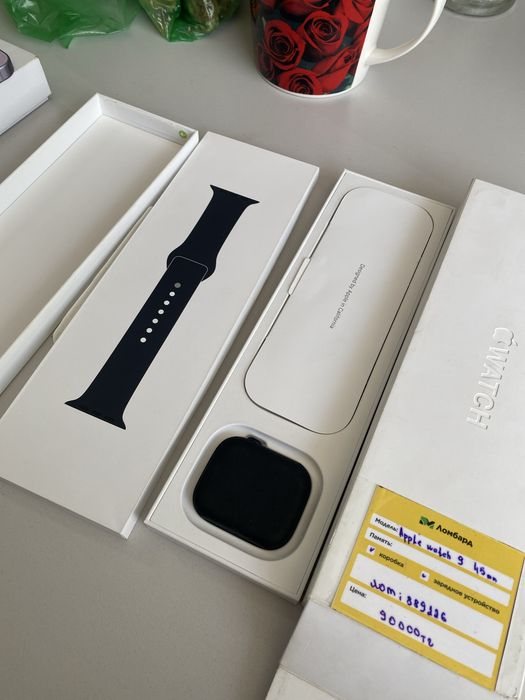 Смарт часы Apple watch 9 45mm