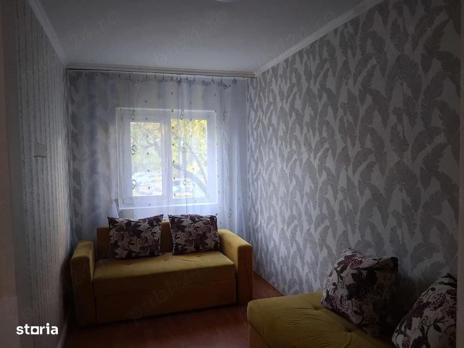 Apartament 3 camere-Decomandat -Zona Lipovei-Parter
