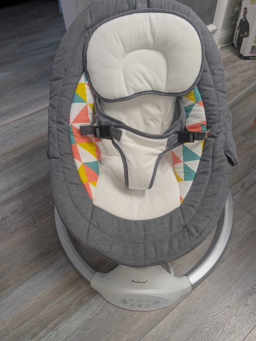 Vând Leagan Electric EvoSmart BB06, Multifunctional Pentru Bebelusi