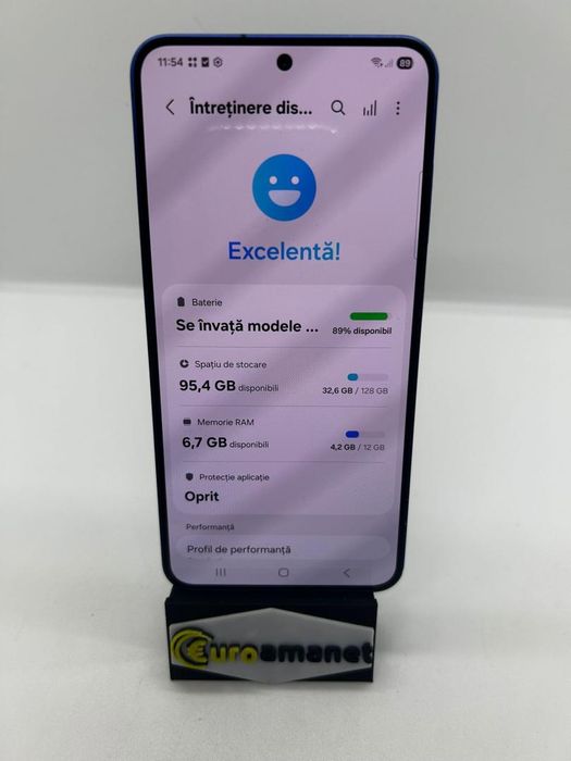 Samsung Galaxy S25, Dual SIM, 12GB RAM, 128GB, 5G, Navy -D-