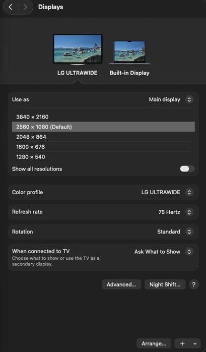 Монитор LG 26WQ500 - B 26 дюймов